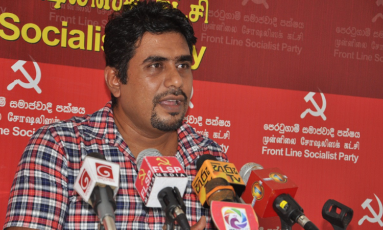 ' හිස්තැන පුරවන්න වම ගොඩ නගමු! ' - දුමින්ද නාගමුව